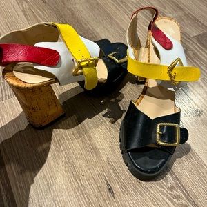 Summer sandals shoes